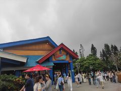 -珠海长隆海洋王国-鹦鹉过山车