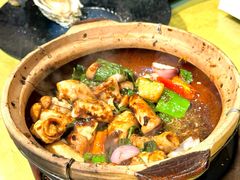 -天宝食坊·啫啫煲大排档(西华路店)