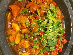 椒麻肥肠鸡-绿茶餐厅(杭州黄龙K-lab店)