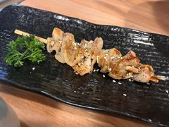 烤鸡皮-鳥宫·焼鳥居酒屋(汽博店)