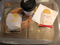 -麦当劳(时代广场店)