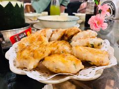 香煎墨鱼饼-尚竹阁冬瓜盅·18年地标美食(平洲店)