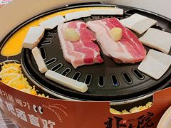 -朴太院·朝鲜族炭火烤肉(民乐园总店)