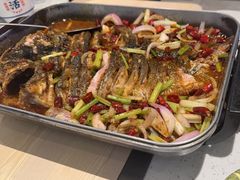 -鱼酷活鱼烤鱼(南京水游城店)