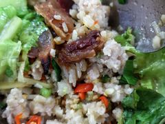 肉饼+腊肉&nbsp;煲仔饭-潮香兴煲仔饭(莲花路店)