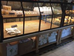 面包甜点陈列柜-托斯卡纳烘焙意大利餐厅(五天地店)