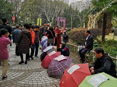 -人民公园-相亲角