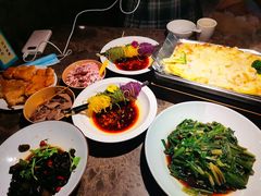 -绿茶餐厅(天津天河城店)