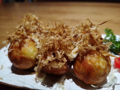 章鱼小丸子-栖川山葵家·寿喜锅·日式料理(龙湖北城天街商场店)