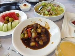 -浙江宾馆·花园餐厅·自助餐厅·茶吧