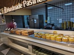 面包甜点陈列柜-梨花自助烤肉(天河城店)