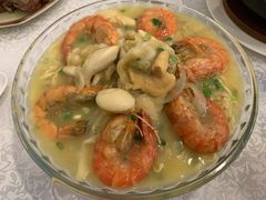 -沙田新强记烧鹅海鲜酒家