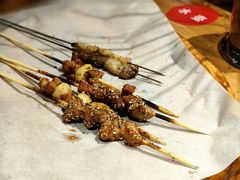 -老胖串店(浆水泉路店)
