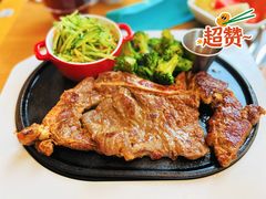 大西北炙烤劲骨牛排-豪客来牛排(红豆万花城店)