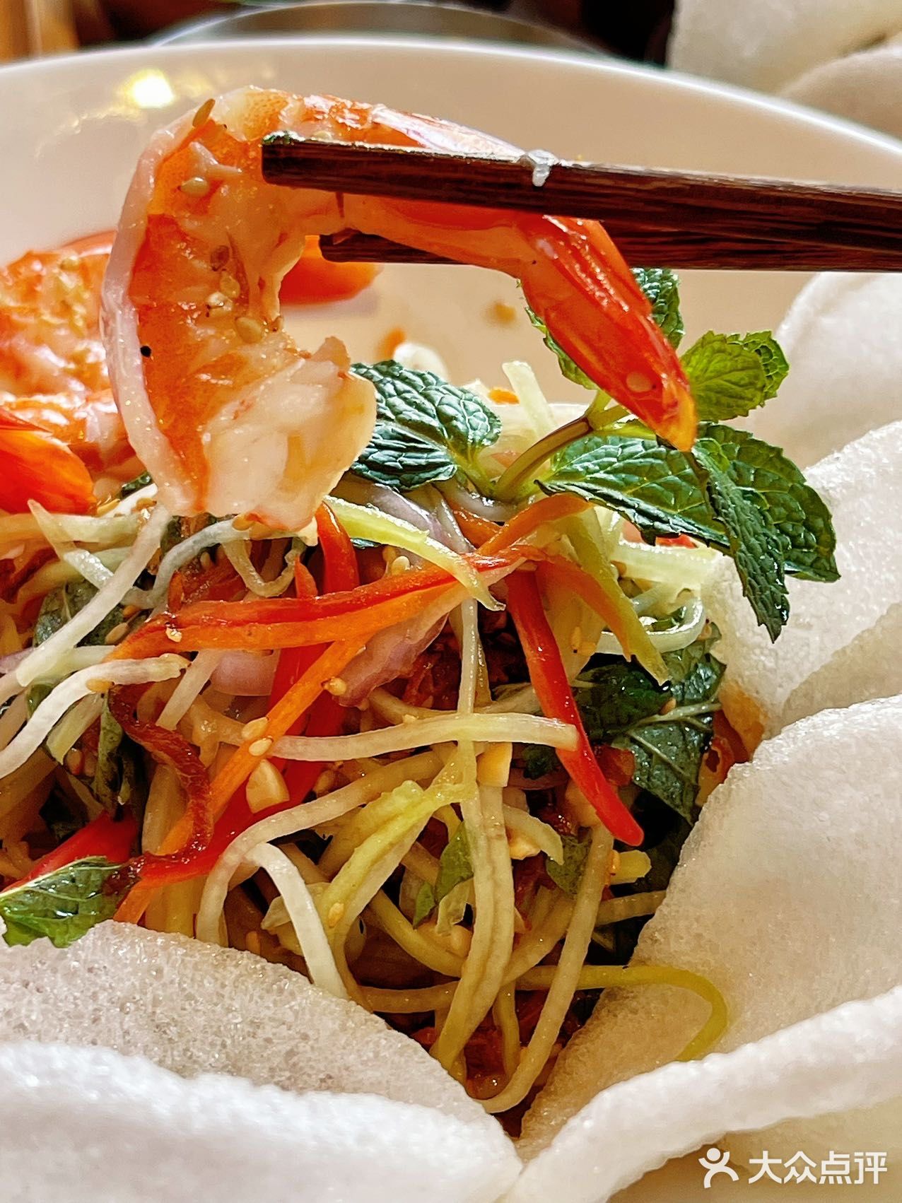 越南菜就看这家，12年老牌口味贼正宗！[加油]