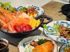 -渔荷食町·铁板烧料理(崂山万象汇店)