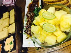 青柠菠萝丁-茶花妹子云南餐厅(北大店)