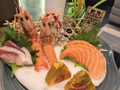 -一方渔歌蒸汽海鲜自助(文化路万达广场店)