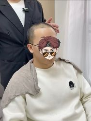 -乐绅男士高端假发定制