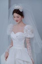 -艾米丽婚纱礼服