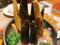 知味手剥笋-若蘭慈·无国界素食料理(欢乐海岸店)