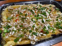 豇豆肉末茄子-86烧烤 | 江湖菜(石人总店)