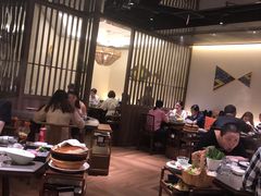 大堂-捞王锅物料理(上海世茂广场店)