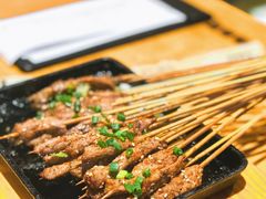 嫩烤牛肉串-木屋烧烤(龙湖天街店)