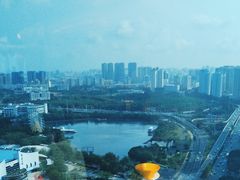 -黄金海景大酒店-旋转餐厅