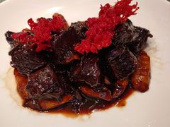 野淮山焖酱汁雪花牛肉-蟹榭(静安寺晶品商场店)