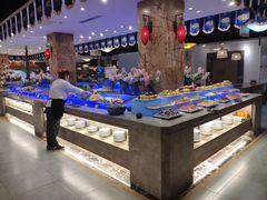 自助取餐区-皇家园林酒店