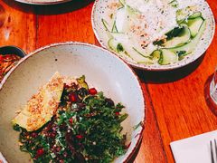 蟹肉节瓜色拉-La Strada(安福路店)