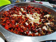 锦翔炝锅黑鱼-清真·锦翔炝锅鱼(明德门店)