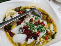 柠檬酸菜鱼-北海渔村酒楼·粤菜海鲜点心(新华店)