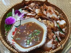 -傣宏缘·云南傣味特色菜·手抓饭·孔雀宴十六年店庆大酬宾(南屏步行街店)