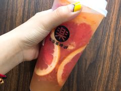 爆乐红西柚-LELECHA乐乐茶(新街口大洋店)