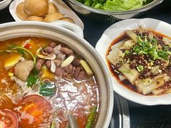 -黔府豆米火锅野菜馆(南马店)