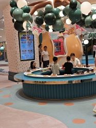-奈尔宝·儿童乐园·亲子餐厅(苏州大悦城店)