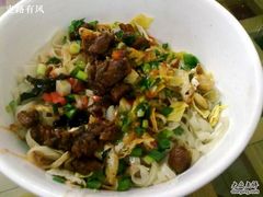 臊子干拌面-左陕右甘(亚运村店)