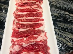 手切鲜羊肉-大渔小鲜火锅店