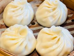 蟹黄汤包-鑫震源·苏式大虾生煎(山塘街店)