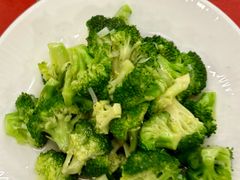 清炒西兰花-玉华台饭庄(裕中西里小区店)