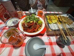 -在老街·淮安大排档·甜麻干煸龙虾·烧烤(河下古镇店)