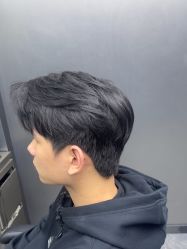 -米可造型烫发染发