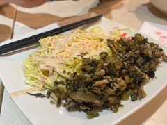 咸菜肉丝冷面-东泰祥生煎馆(重庆北路店)