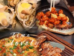 鸡子十生蚝十鹌鹑蛋-飞尝蚝·顺德菜·鱼生(顺德总店)