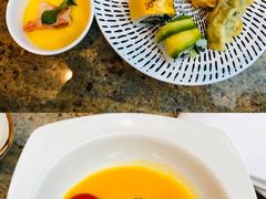 -松山湖凯悦酒店·Café自助餐厅·周末火舞秀表演