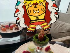 -The lounge 柏悦酒店大堂酒廊(上海环球金融中心店)