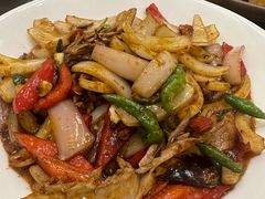 爆炒腰花-季家厨房(长江东大街店)