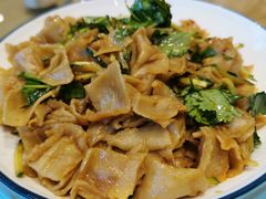 凉拌莜面-怀来印象